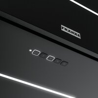 Кухонная вытяжка Franke Maris FMAS BK Extra Matt F80 KL 345.0698.564 - Превью изображения №2 — Интернет-магазин ПроЗаказ