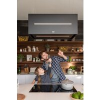 Кухонная вытяжка Franke Maris FMAS BK Extra Matt F80 KL 345.0698.564 - Превью изображения №16 — Интернет-магазин ПроЗаказ