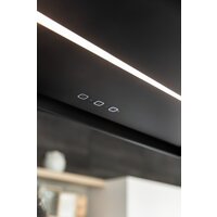 Кухонная вытяжка Franke Maris FMAS BK Extra Matt F80 KL 345.0698.564 - Превью изображения №6 — Интернет-магазин ПроЗаказ