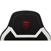 Игровое (геймерское) кресло Zombie 10 (черный/белый) - Превью изображения №5 — Интернет-магазин ПроЗаказ