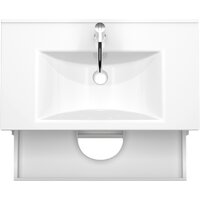  ЗОВ Тумба с умывальником Дион 60 D60LWP0M9003MKV5-OL60 (белый матовый) - Превью изображения №2 — Интернет-магазин ПроЗаказ