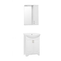  Style Line Тумба под умывальник Олеандр-2 50 (для классической раковины) - Превью изображения №4 — Интернет-магазин ПроЗаказ