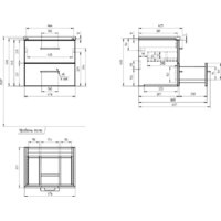  Cersanit Тумба под умывальник Lara 50 Como 50 64131 - Превью изображения №11 — Интернет-магазин ПроЗаказ