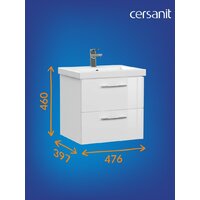  Cersanit Тумба под умывальник Lara 50 Como 50 64131 - Превью изображения №9 — Интернет-магазин ПроЗаказ