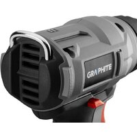 Промышленный фен GRAPHITE 58G082 (без АКБ) - Превью изображения №6 — Интернет-магазин ПроЗаказ