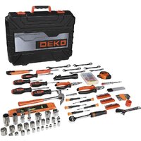 Универсальный набор инструментов Deko DKMT208 (208 предметов) - Превью изображения №2 — Интернет-магазин ПроЗаказ