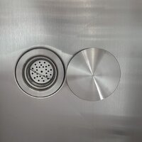 Кухонная мойка Roxen Simple 560220-60 сатин (с коландером и дозатором) - Превью изображения №12 — Интернет-магазин ПроЗаказ