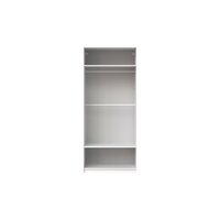 Шкаф-купе Mio Tesoro Макс 100x58x233 2.06.07.250.1 (белый) - Превью изображения №2 — Интернет-магазин ПроЗаказ