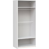 Шкаф-купе Mio Tesoro Макс 100x58x233 2.06.07.250.1 (белый) - Превью изображения №1 — Интернет-магазин ПроЗаказ