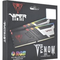 Оперативная память Patriot Viper Venom 2x8ГБ DDR5 5600МГц PVV516G560C40K - Превью изображения №6 — Интернет-магазин ПроЗаказ