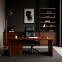 Офисное кресло AksHome Немига 1 (кожа натуральная Black/основание хром) - Превью изображения №15 — Интернет-магазин ПроЗаказ