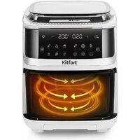 Аэрогриль (аэрофритюрница) Kitfort KT-8151 - Превью изображения №5 — Интернет-магазин ПроЗаказ
