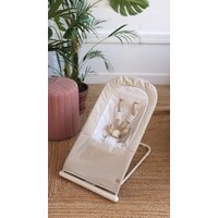 Шезлонг Beaba Eazy Relax Greige 915056 - Превью изображения №4 — Интернет-магазин ПроЗаказ