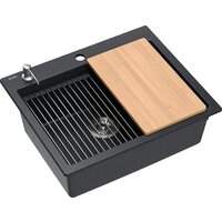 Кухонная мойка Quadron HCQK5052CZK - Превью изображения №5 — Интернет-магазин ПроЗаказ