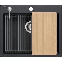 Кухонная мойка Quadron HCQK5052CZK - Превью изображения №4 — Интернет-магазин ПроЗаказ