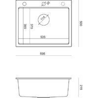 Кухонная мойка Quadron HCQK5052CZK - Превью изображения №13 — Интернет-магазин ПроЗаказ