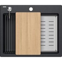 Кухонная мойка Quadron HCQK5052CZK - Превью изображения №2 — Интернет-магазин ПроЗаказ