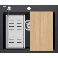 Кухонная мойка Quadron HCQK5052CZK - Превью изображения №3 — Интернет-магазин ПроЗаказ