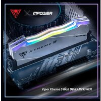 Оперативная память Patriot Viper Xtreme 5 2x24ГБ DDR5 6000 МГц PVXR548G60C30KM - Превью изображения №6 — Интернет-магазин ПроЗаказ