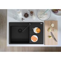 Кухонная мойка Franke Centro CNG 611-78 TL 114.0740.849 (оникс) - Превью изображения №2 — Интернет-магазин ПроЗаказ