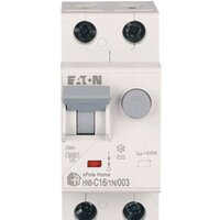 Дифференциальный автомат Eaton HNB-C161N003 1P+N 16А С 6кА 30мА АС 2М 195127 - Превью изображения №3 — Интернет-магазин ПроЗаказ