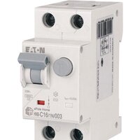 Дифференциальный автомат Eaton HNB-C161N003 1P+N 16А С 6кА 30мА АС 2М 195127 - Превью изображения №2 — Интернет-магазин ПроЗаказ