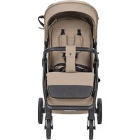 Коляска прогулочная «книга» Carrello Bravo Carbon CRL-5530 (Frost Beige) - Превью изображения №3 — Интернет-магазин ПроЗаказ