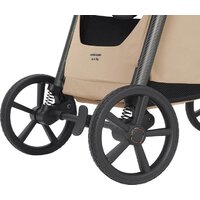 Коляска прогулочная «книга» Carrello Bravo Carbon CRL-5530 (Frost Beige) - Превью изображения №13 — Интернет-магазин ПроЗаказ