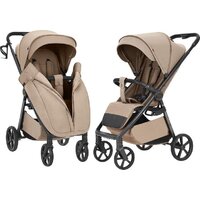 Коляска прогулочная «книга» Carrello Bravo Carbon CRL-5530 (Frost Beige) - Превью изображения №8 — Интернет-магазин ПроЗаказ