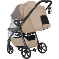 Коляска прогулочная «книга» Carrello Bravo Carbon CRL-5530 (Frost Beige) - Превью изображения №6 — Интернет-магазин ПроЗаказ