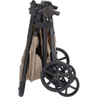 Коляска прогулочная «книга» Carrello Bravo Carbon CRL-5530 (Frost Beige) - Превью изображения №7 — Интернет-магазин ПроЗаказ
