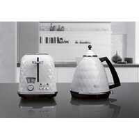 Электрический чайник DeLonghi KBJ 2001.W - Превью изображения №3 — Интернет-магазин ПроЗаказ