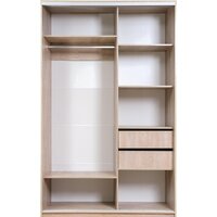 Шкаф-купе Рэйгрупп 120 TTX Elgon РГ-12.03 (дуб торонто/хром) - Превью изображения №2 — Интернет-магазин ПроЗаказ