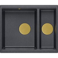 Кухонная мойка Quadron HCQL5646U8-G1_I - Превью изображения №2 — Интернет-магазин ПроЗаказ