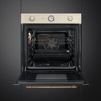 Электрический духовой шкаф Smeg SFP67C1TPO - Превью изображения №2 — Интернет-магазин ПроЗаказ