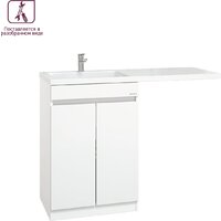  Onika Тумба под умывальник Милтон Нова 58 (105805) - Превью изображения №3 — Интернет-магазин ПроЗаказ