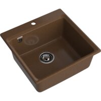 Кухонная мойка GranFest GF-LV-510 (терракот) - Превью изображения №2 — Интернет-магазин ПроЗаказ