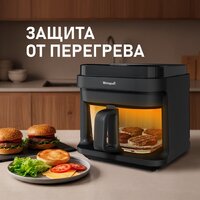 Аэрогриль (аэрофритюрница) Weissgauff WAF 515 GB Air Cook Master - Превью изображения №17 — Интернет-магазин ПроЗаказ