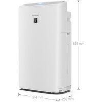 Климатический комплекс Sharp UA-KIN52E-W - Превью изображения №9 — Интернет-магазин ПроЗаказ