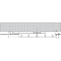 Скрытая часть верхнего душа Hansgrohe Raindance Rainmaker 28414180 - Превью изображения №2 — Интернет-магазин ПроЗаказ