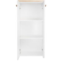  Viant Шкаф-полупенал Мюнхен VMUN50BEL-PENP (белый) - Превью изображения №3 — Интернет-магазин ПроЗаказ