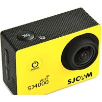 Экшен-камера SJCAM SJ4000 WiFi (желтый) - Превью изображения №2 — Интернет-магазин ПроЗаказ