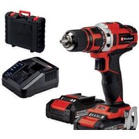 Дрель-шуруповерт Einhell TE-CD 18/40-1 Li 4513939 (с 2-мя АКБ, кейс) - Превью изображения №3 — Интернет-магазин ПроЗаказ