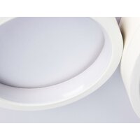 Припотолочная люстра Ambrella light FL4812/3 WH - Превью изображения №7 — Интернет-магазин ПроЗаказ