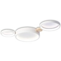 Припотолочная люстра Ambrella light FL4812/3 WH - Превью изображения №2 — Интернет-магазин ПроЗаказ