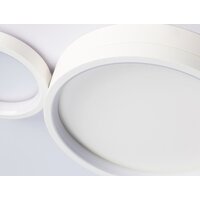 Припотолочная люстра Ambrella light FL4812/3 WH - Превью изображения №6 — Интернет-магазин ПроЗаказ