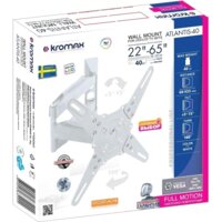 Кронштейн для телевизора Kromax ATLANTIS-40 (белый) - Превью изображения №3 — Интернет-магазин ПроЗаказ