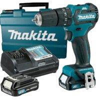 Makita DF332DWAE (с 2-мя АКБ, кейс)