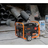Бензиновый генератор Daewoo Power GDA 8500E-3 - Превью изображения №16 — Интернет-магазин ПроЗаказ