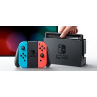 Игровая приставка Nintendo Switch 2019 (с неоновыми Joy-Con) - Превью изображения №8 — Интернет-магазин ПроЗаказ